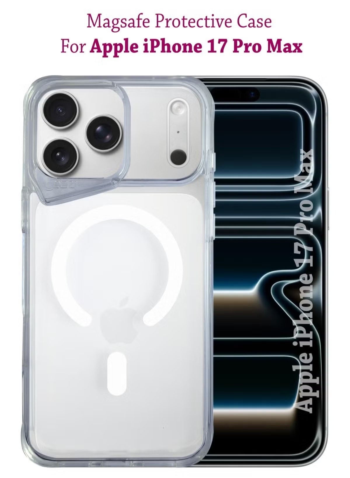 gear4 Gear4 iPhone 17 Pro Max Silicone Magsafe Case ZE4CE46467A10A7D87585Z